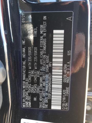 Photo 11 VIN: 5TDFZRAH0MS048531 - TOYOTA HIGHLANDER 