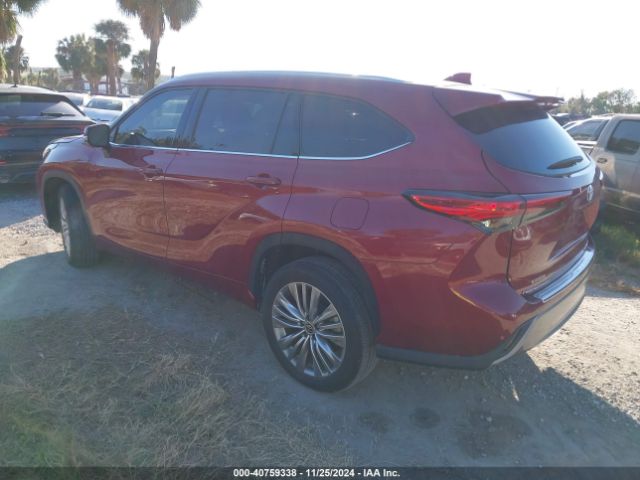 Photo 2 VIN: 5TDFZRAH0NS127179 - TOYOTA HIGHLANDER 