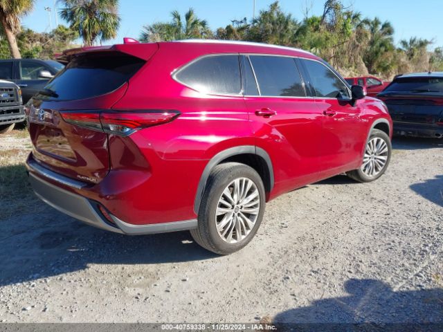 Photo 3 VIN: 5TDFZRAH0NS127179 - TOYOTA HIGHLANDER 