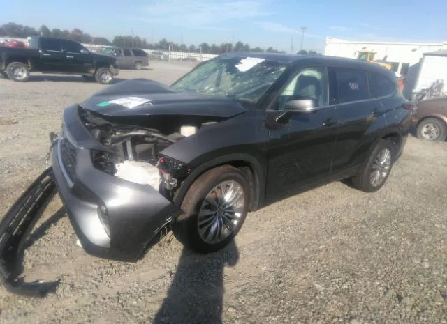 Photo 1 VIN: 5TDFZRAH1NS112741 - TOYOTA HIGHLANDER 