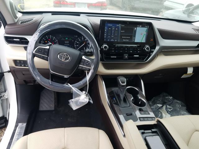 Photo 8 VIN: 5TDFZRAH2LS026934 - TOYOTA HIGHLANDER 