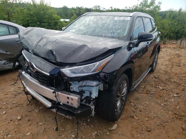 Photo 1 VIN: 5TDFZRAH3LS015926 - TOYOTA HIGHLANDER 