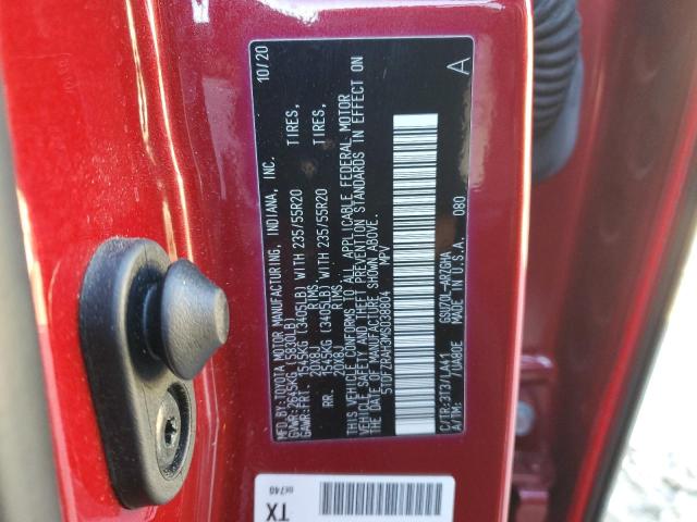 Photo 12 VIN: 5TDFZRAH3MS038804 - TOYOTA HIGHLANDER 