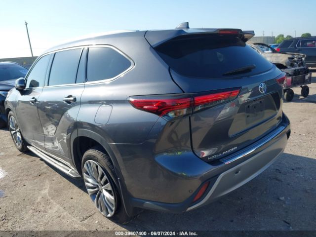 Photo 2 VIN: 5TDFZRAH3MS053982 - TOYOTA HIGHLANDER 