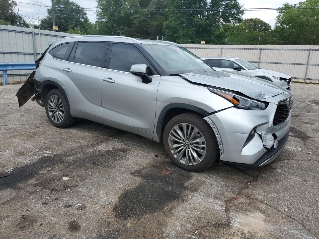 Photo 3 VIN: 5TDFZRAH3MS065498 - TOYOTA HIGHLANDER 