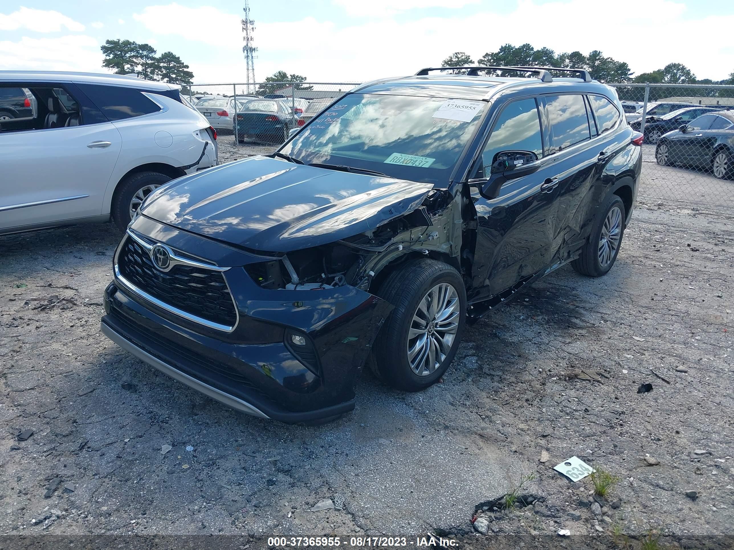 Photo 1 VIN: 5TDFZRAH3MS083029 - TOYOTA HIGHLANDER 