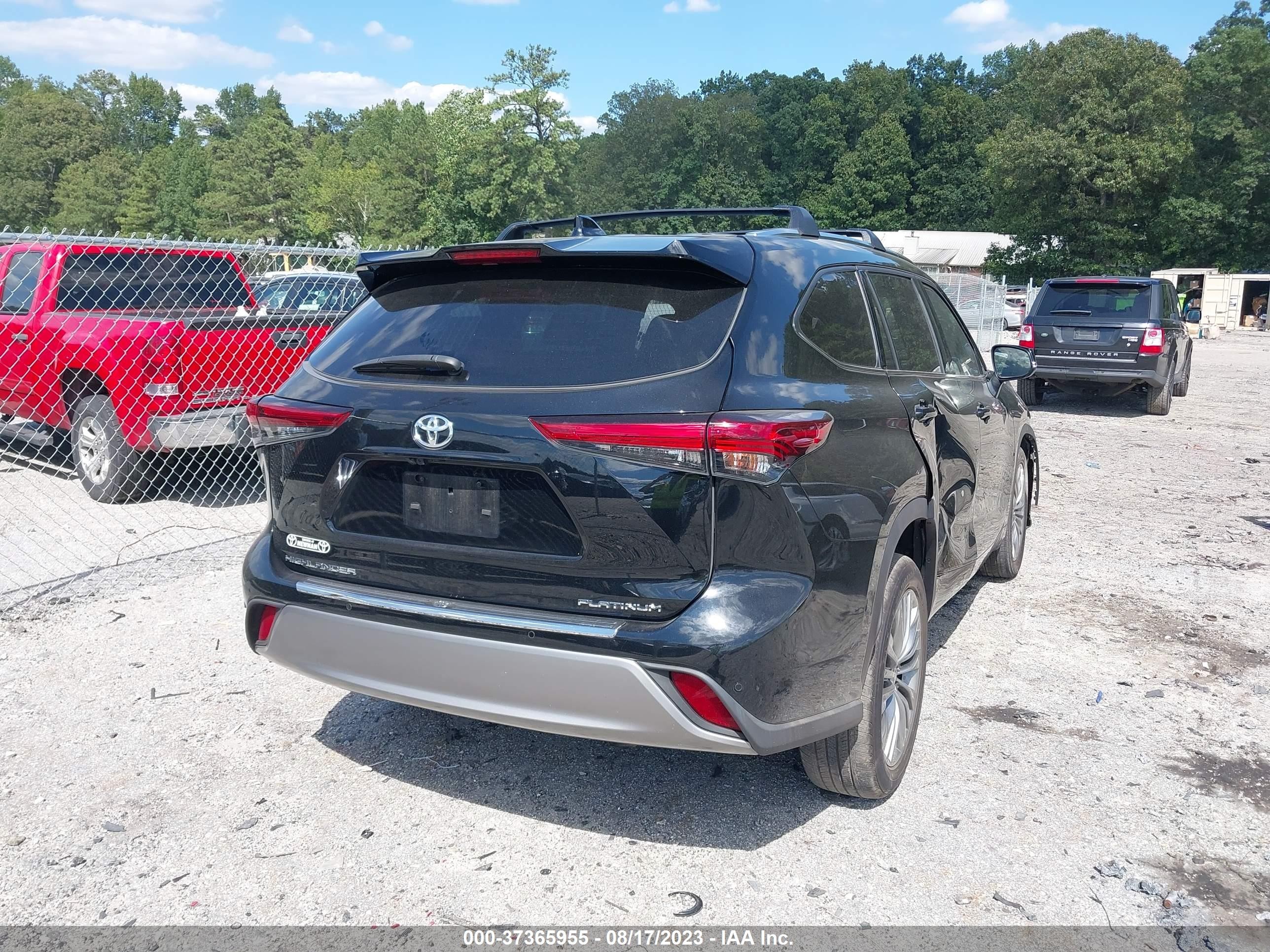 Photo 11 VIN: 5TDFZRAH3MS083029 - TOYOTA HIGHLANDER 