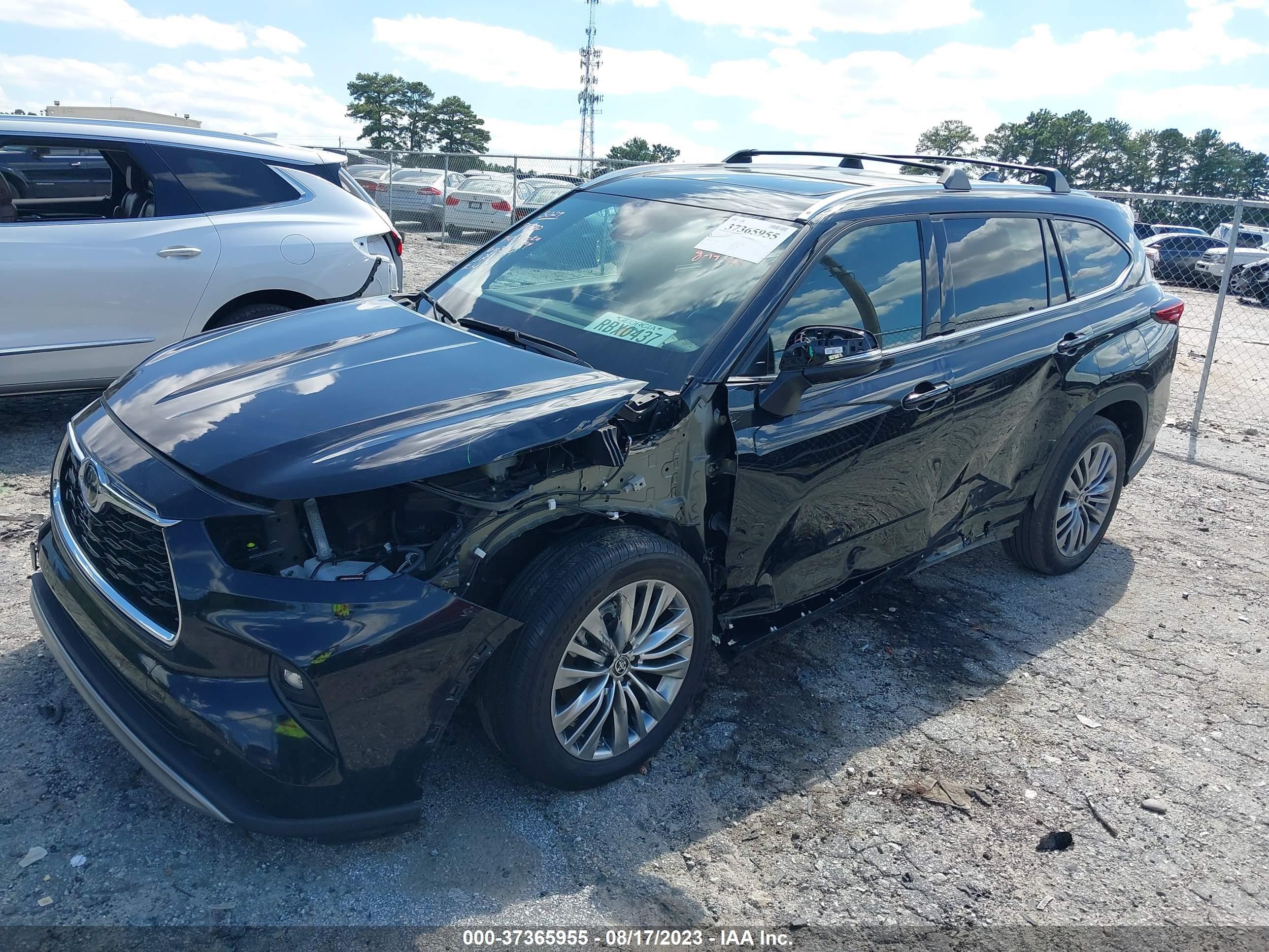 Photo 14 VIN: 5TDFZRAH3MS083029 - TOYOTA HIGHLANDER 