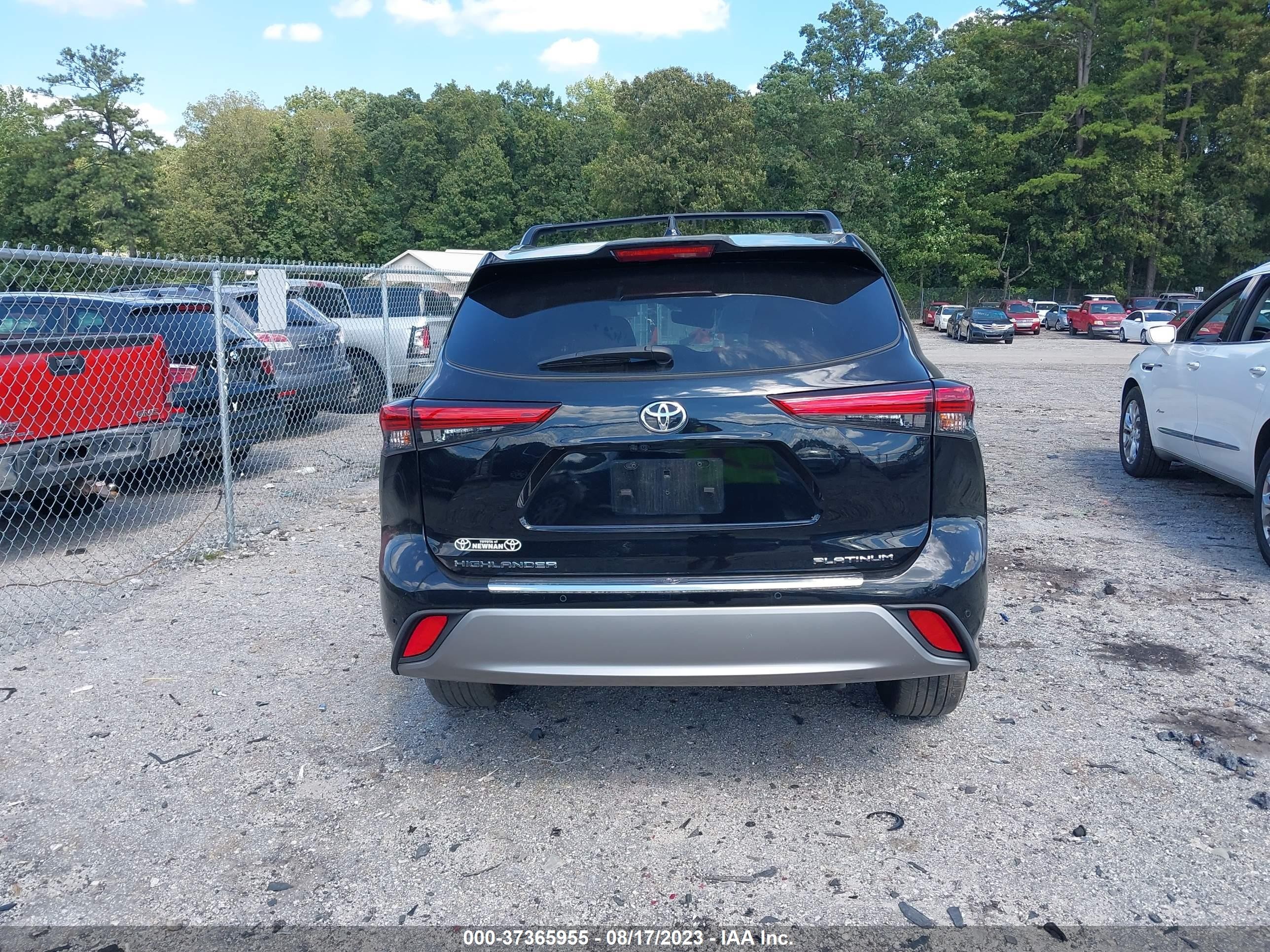 Photo 16 VIN: 5TDFZRAH3MS083029 - TOYOTA HIGHLANDER 