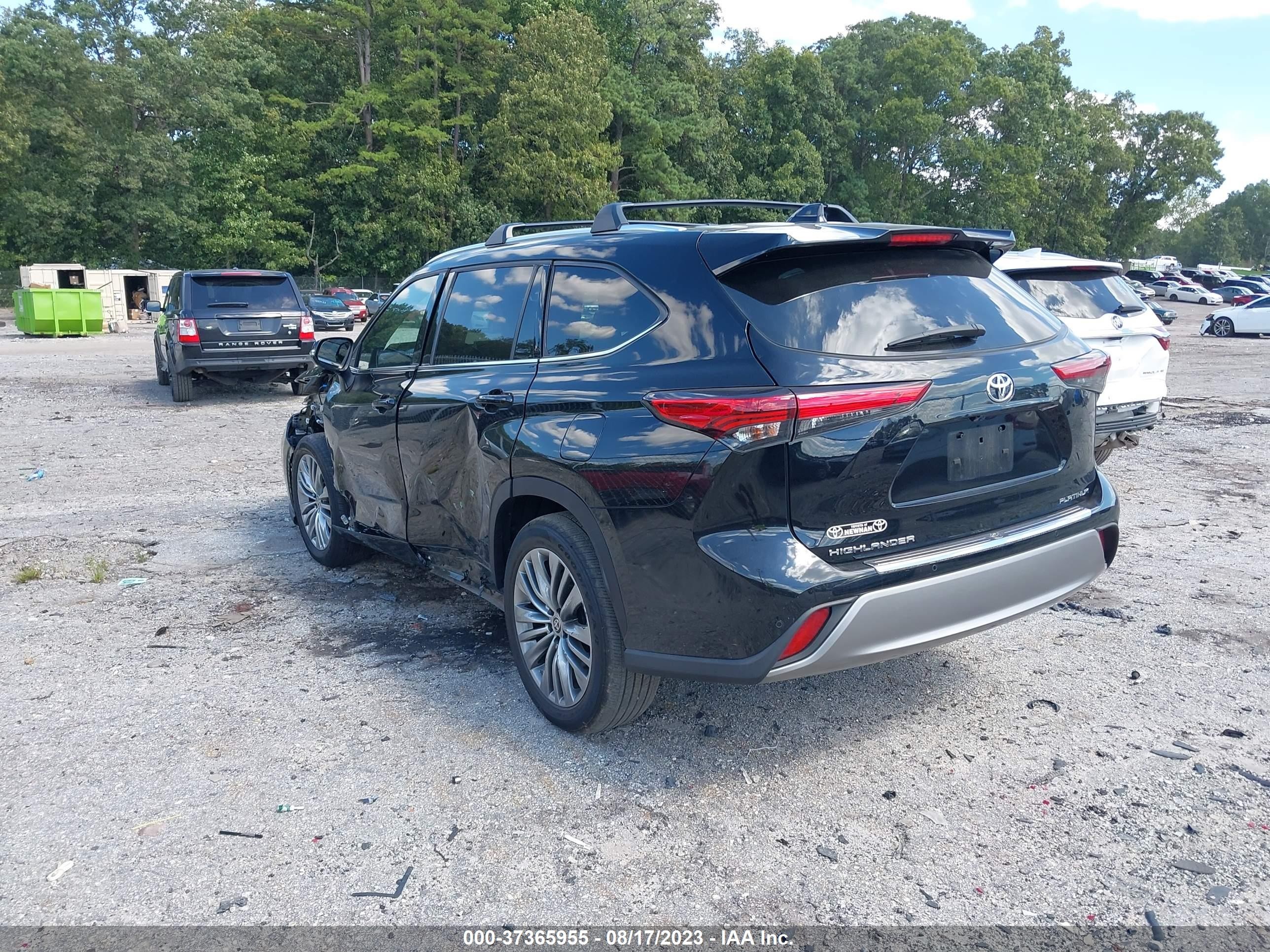 Photo 2 VIN: 5TDFZRAH3MS083029 - TOYOTA HIGHLANDER 