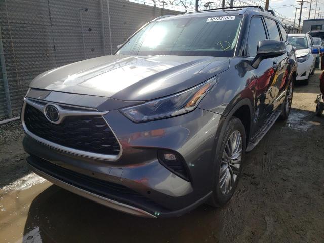 Photo 1 VIN: 5TDFZRAH4MS038407 - TOYOTA HIGHLANDER 