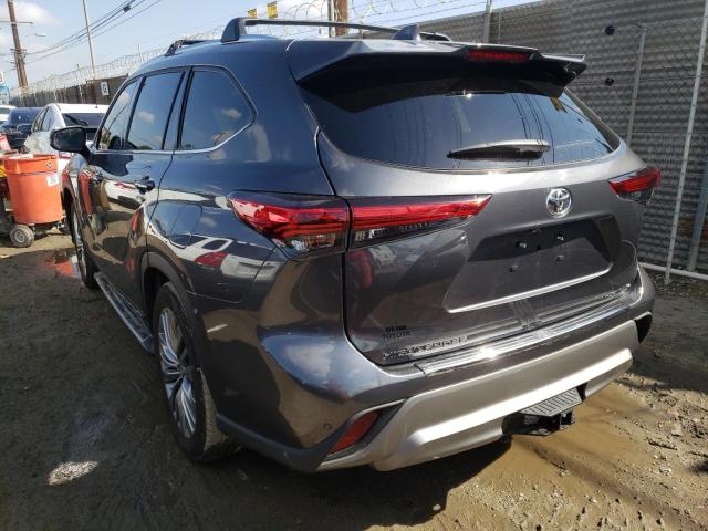 Photo 2 VIN: 5TDFZRAH4MS038407 - TOYOTA HIGHLANDER 