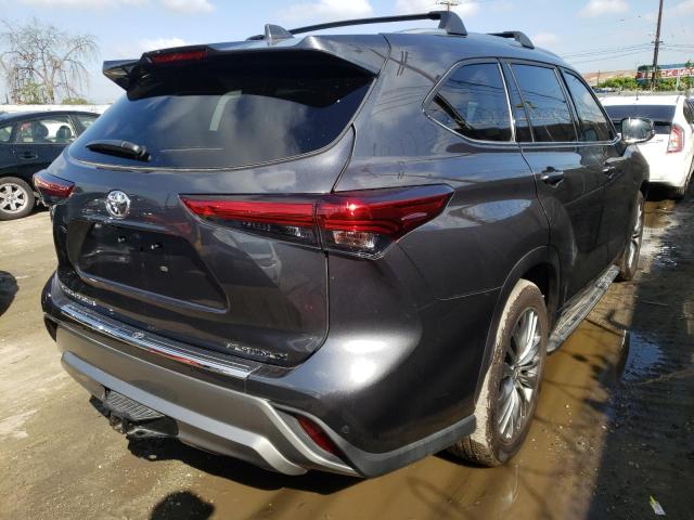 Photo 3 VIN: 5TDFZRAH4MS038407 - TOYOTA HIGHLANDER 