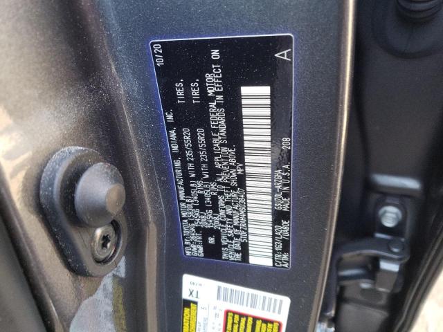 Photo 9 VIN: 5TDFZRAH4MS038407 - TOYOTA HIGHLANDER 