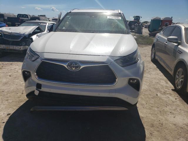 Photo 8 VIN: 5TDFZRAH4MS070595 - TOYOTA HIGHLANDER 