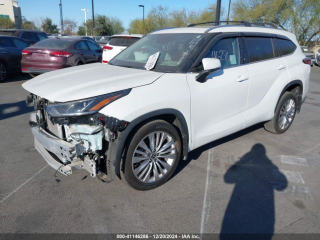 Photo 1 VIN: 5TDFZRAH4NS125550 - TOYOTA HIGHLANDER 