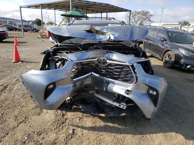 Photo 4 VIN: 5TDFZRAH5NS115805 - TOYOTA HIGHLANDER 