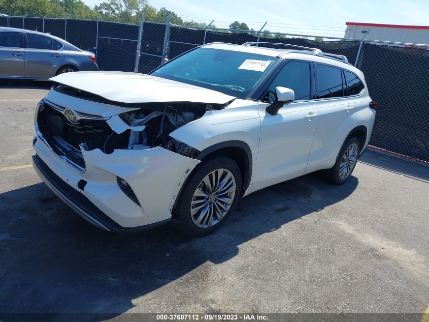 Photo 1 VIN: 5TDFZRAH6MS047318 - TOYOTA HIGHLANDER 