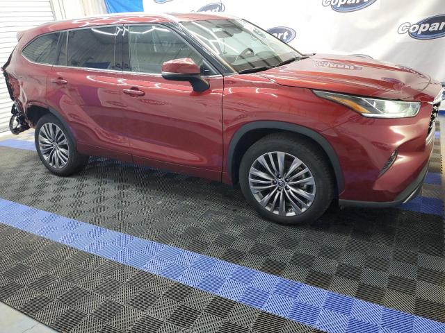 Photo 3 VIN: 5TDFZRAH6NS098190 - TOYOTA HIGHLANDER 