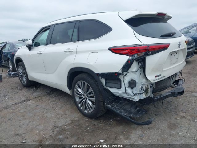 Photo 2 VIN: 5TDFZRAH7LS015685 - TOYOTA HIGHLANDER 