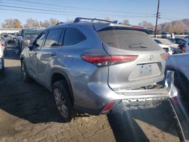 Photo 2 VIN: 5TDFZRAH7LS019879 - TOYOTA HIGHLANDER 