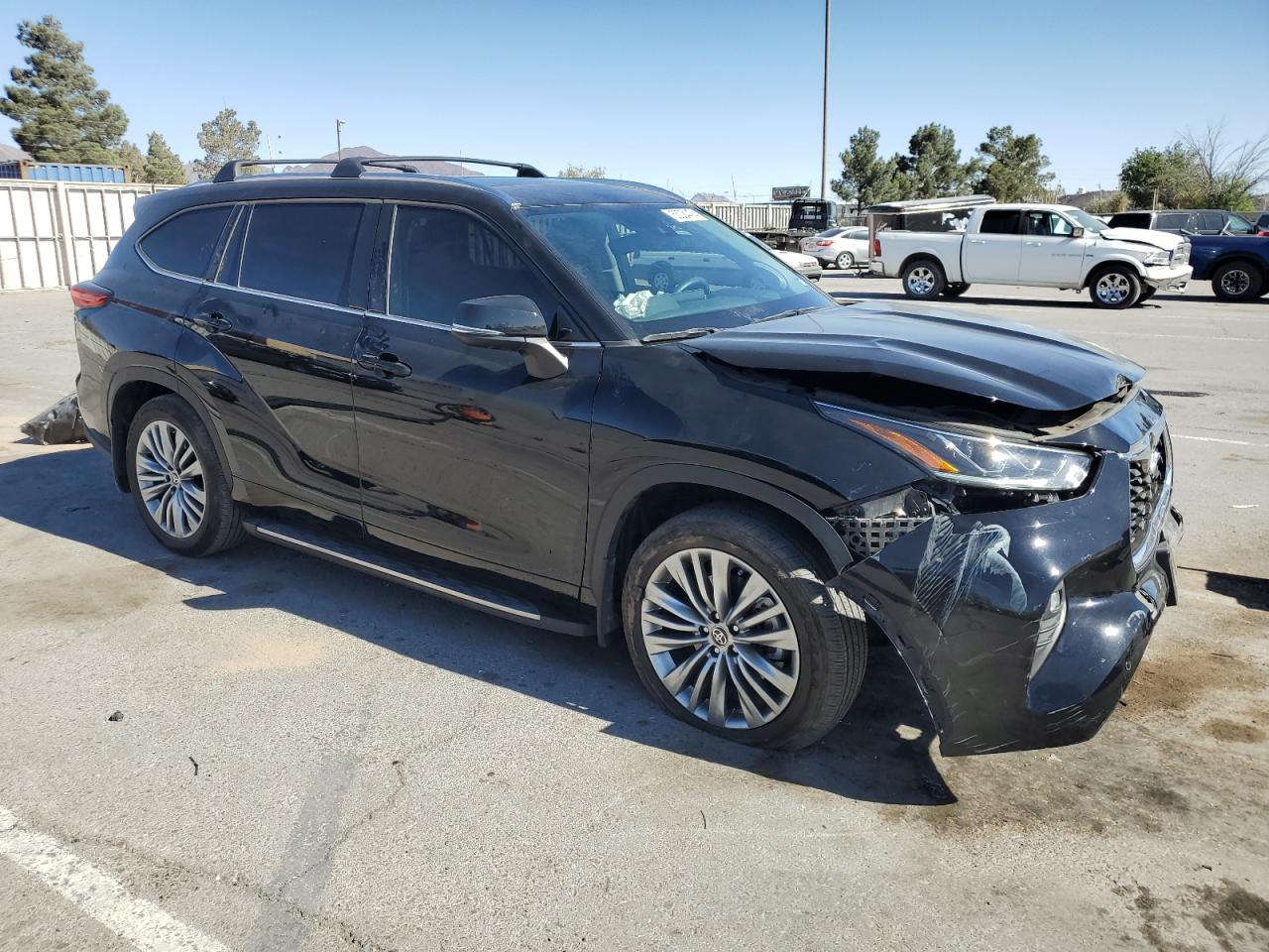 Photo 3 VIN: 5TDFZRAH7NS103767 - TOYOTA HIGHLANDER 