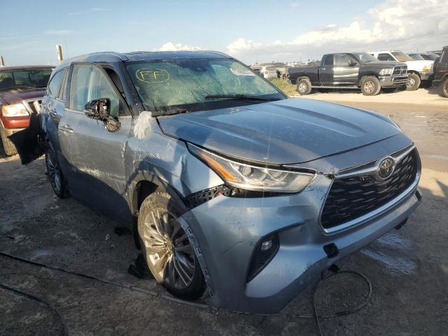 Photo 3 VIN: 5TDFZRAH9LS006597 - TOYOTA HIGHLANDER 