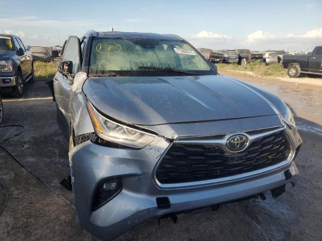 Photo 4 VIN: 5TDFZRAH9LS006597 - TOYOTA HIGHLANDER 