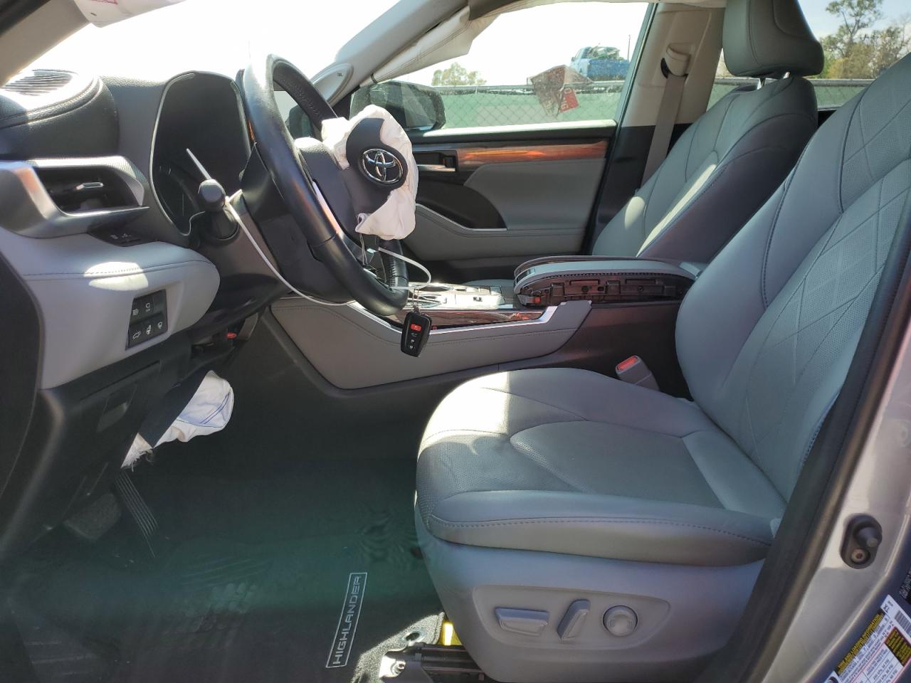 Photo 6 VIN: 5TDFZRAHXMS041697 - TOYOTA HIGHLANDER 