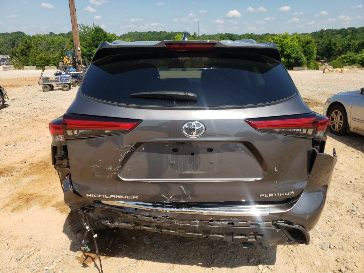 Photo 5 VIN: 5TDFZRAHXMS084405 - TOYOTA HIGHLANDER 