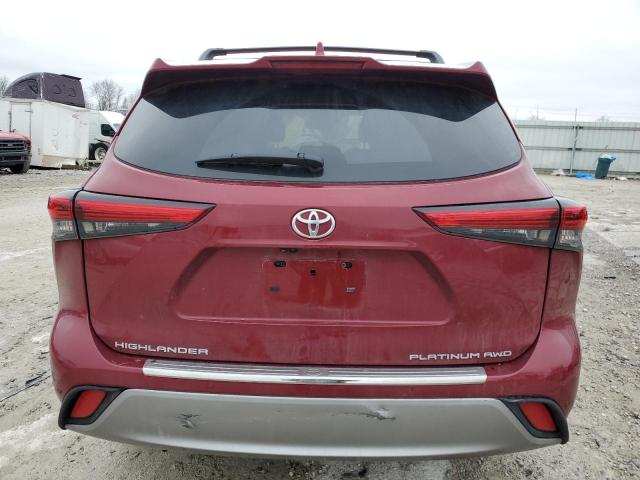 Photo 5 VIN: 5TDFZRBH0MS080264 - TOYOTA HIGHLANDER 