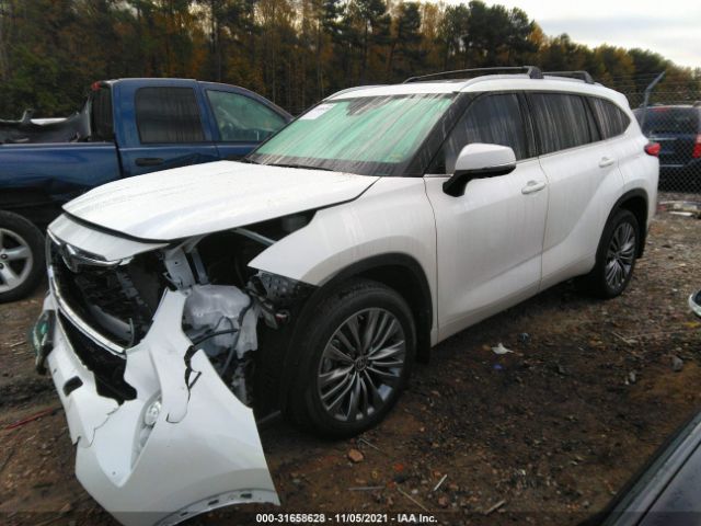 Photo 1 VIN: 5TDFZRBH0MS138941 - TOYOTA HIGHLANDER 