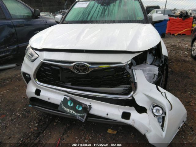 Photo 5 VIN: 5TDFZRBH0MS138941 - TOYOTA HIGHLANDER 