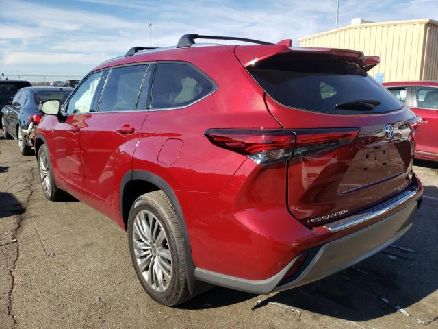 Photo 2 VIN: 5TDFZRBH0NS176400 - TOYOTA HIGHLANDER 