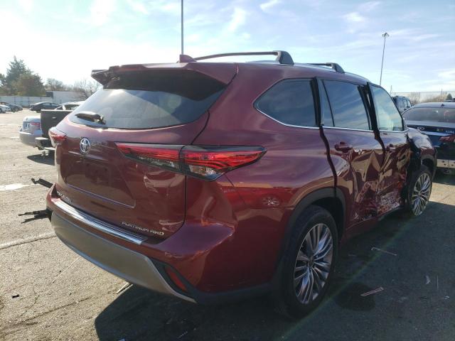 Photo 3 VIN: 5TDFZRBH0NS176400 - TOYOTA HIGHLANDER 