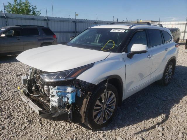 Photo 1 VIN: 5TDFZRBH0NS177191 - TOYOTA HIGHLANDER 