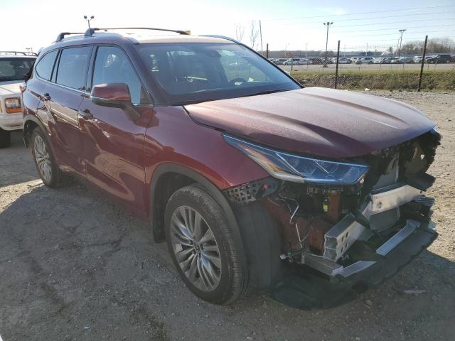 Photo 3 VIN: 5TDFZRBH0NS225157 - TOYOTA HIGHLANDER 