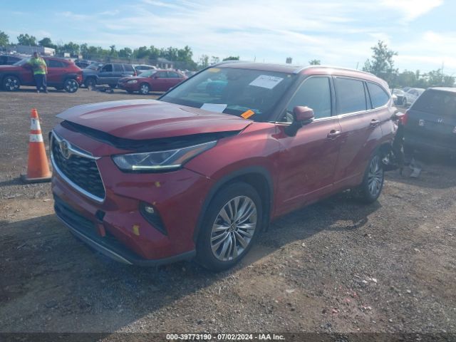 Photo 1 VIN: 5TDFZRBH0NS231475 - TOYOTA HIGHLANDER 