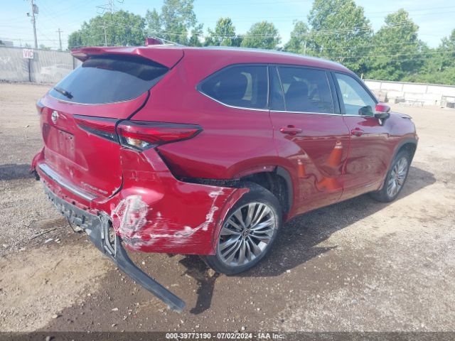 Photo 3 VIN: 5TDFZRBH0NS231475 - TOYOTA HIGHLANDER 