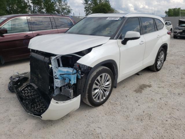 Photo 1 VIN: 5TDFZRBH1MS087689 - TOYOTA HIGHLANDER 