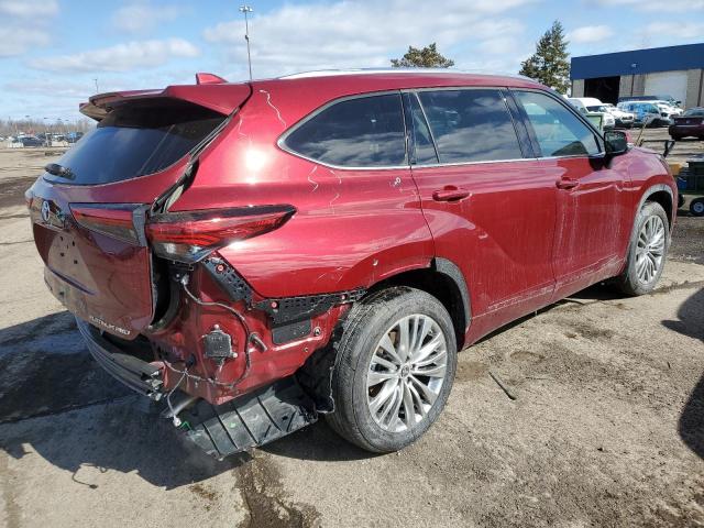 Photo 2 VIN: 5TDFZRBH1NS216046 - TOYOTA HIGHLANDER 