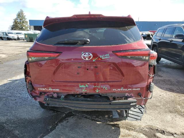 Photo 5 VIN: 5TDFZRBH1NS216046 - TOYOTA HIGHLANDER 