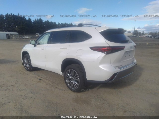 Photo 2 VIN: 5TDFZRBH2LS014989 - TOYOTA HIGHLANDER 