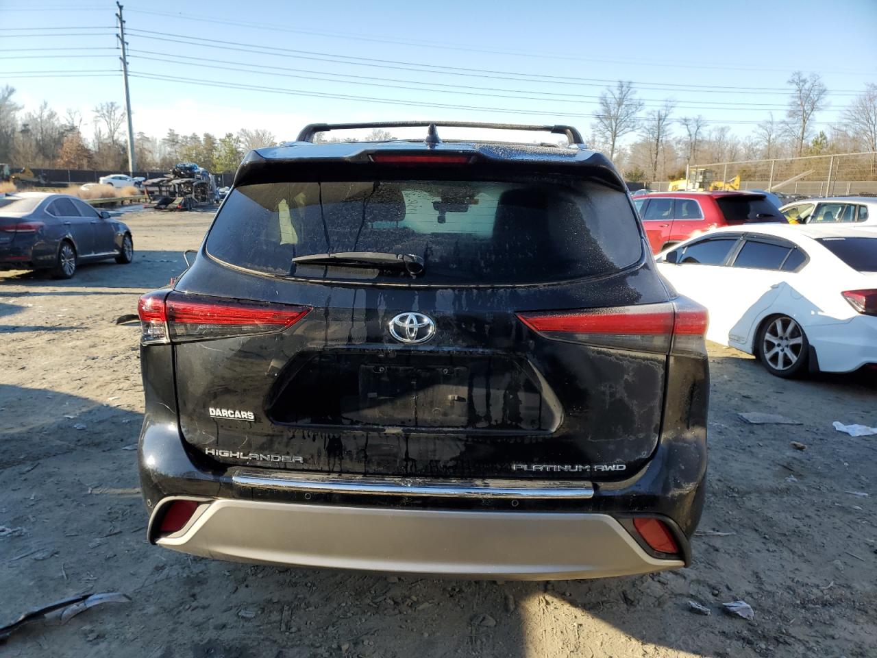 Photo 5 VIN: 5TDFZRBH4LS035469 - TOYOTA HIGHLANDER 