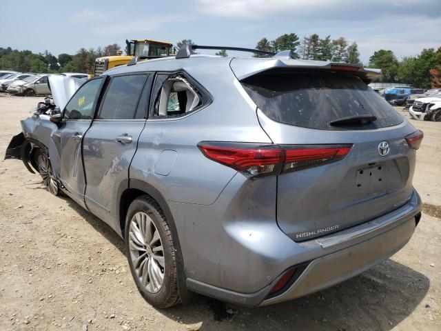 Photo 2 VIN: 5TDFZRBH4LS052580 - TOYOTA HIGHLANDER 