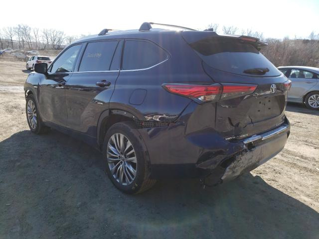 Photo 2 VIN: 5TDFZRBH4LS055205 - TOYOTA HIGHLANDER 