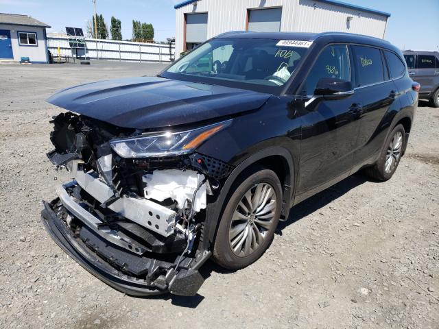 Photo 1 VIN: 5TDFZRBH4MS071180 - TOYOTA HIGHLANDER 