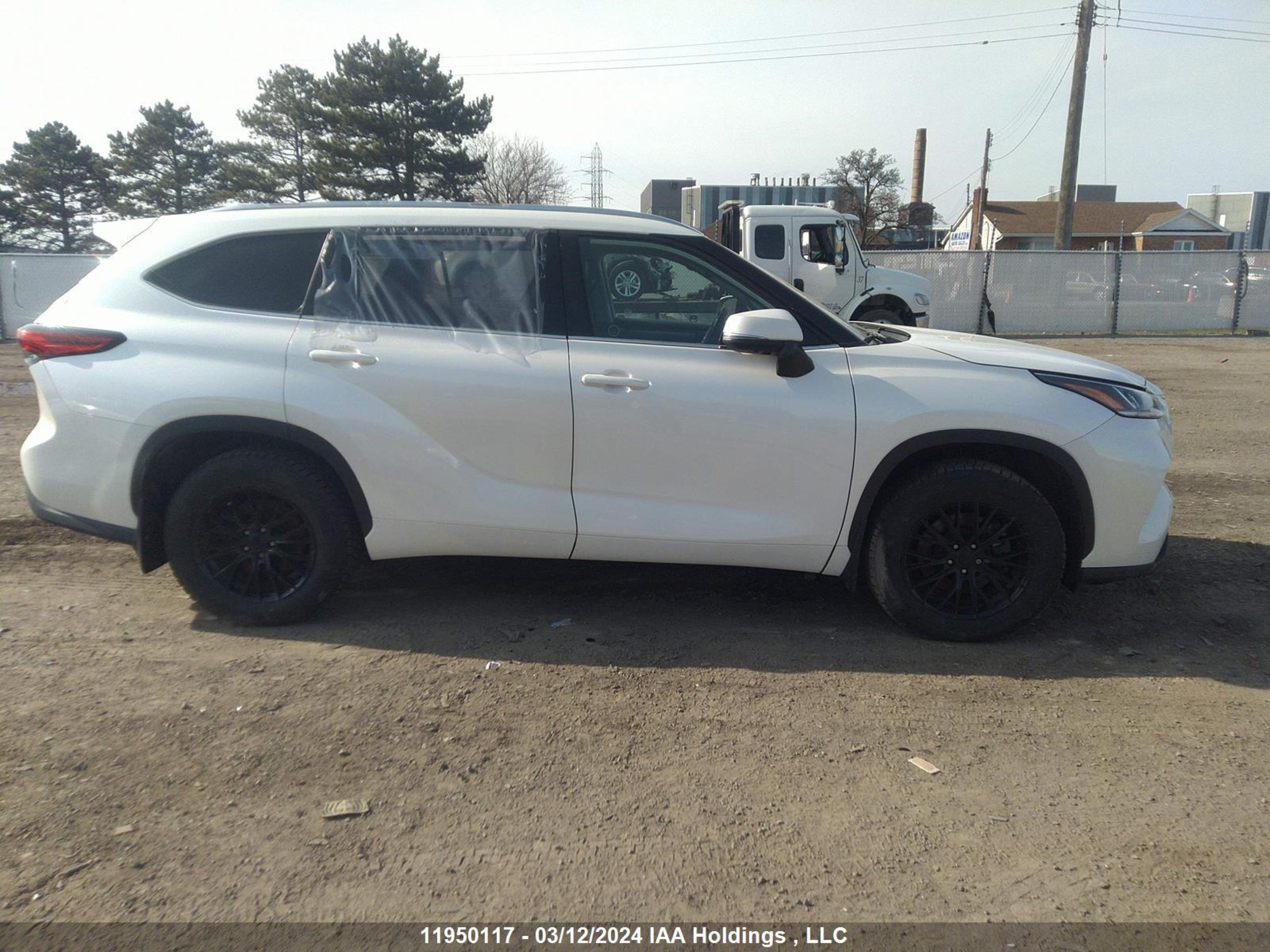 Photo 11 VIN: 5TDFZRBH4MS118773 - TOYOTA HIGHLANDER 