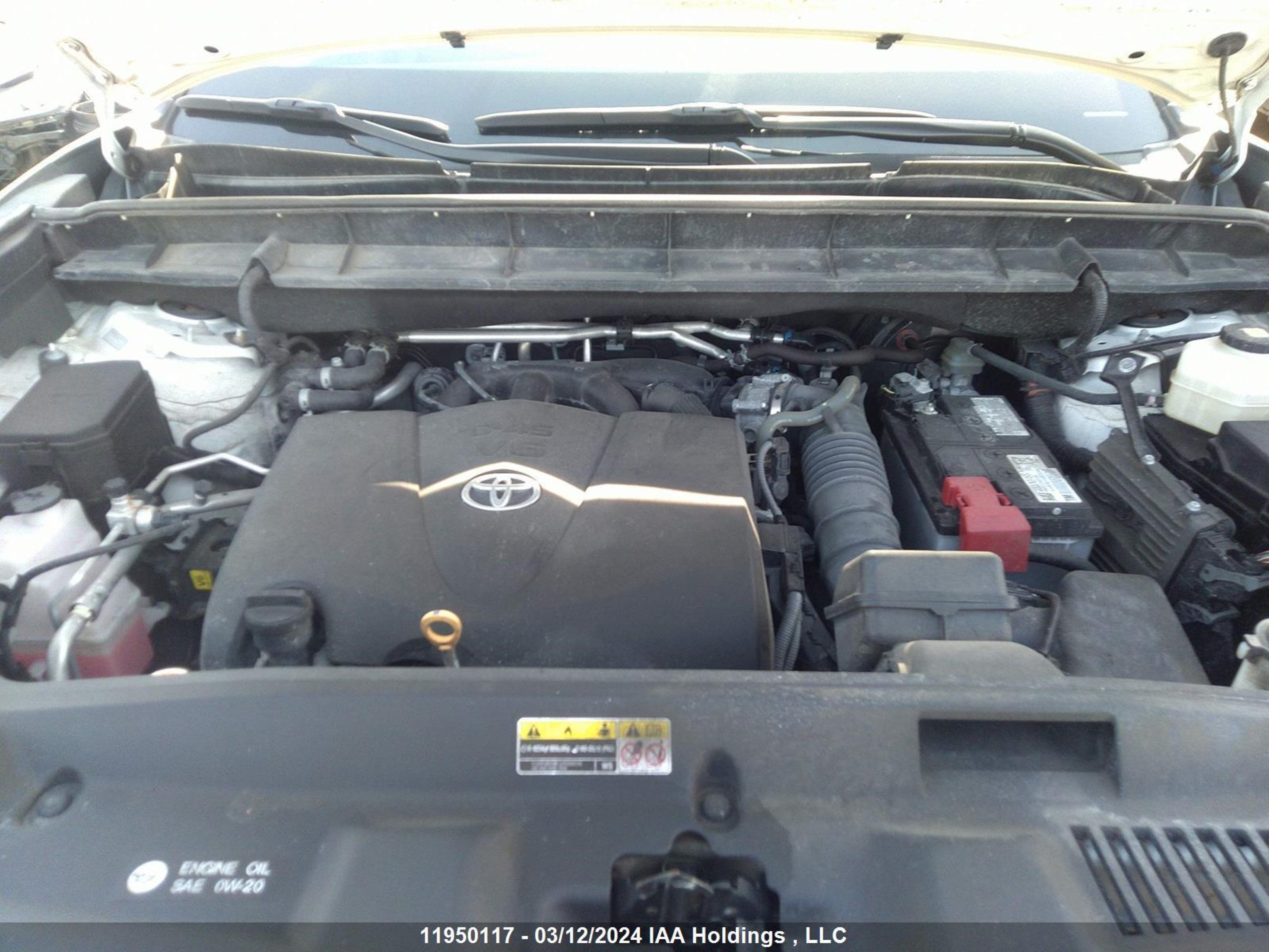 Photo 9 VIN: 5TDFZRBH4MS118773 - TOYOTA HIGHLANDER 