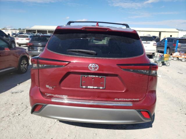 Photo 5 VIN: 5TDFZRBH4MS136027 - TOYOTA HIGHLANDER 